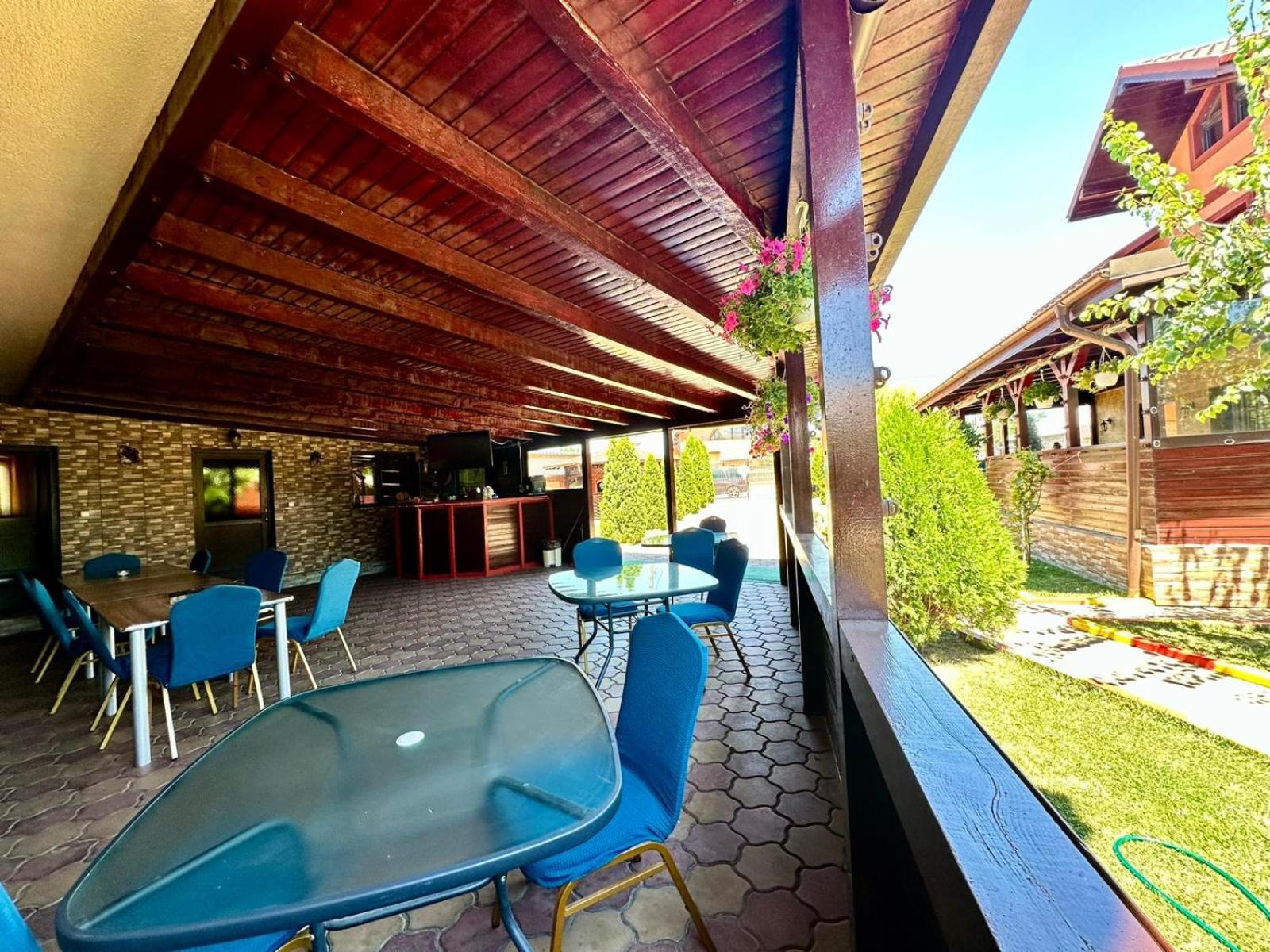 Pensiunea Bianca Hotel Corbu  Exterior foto