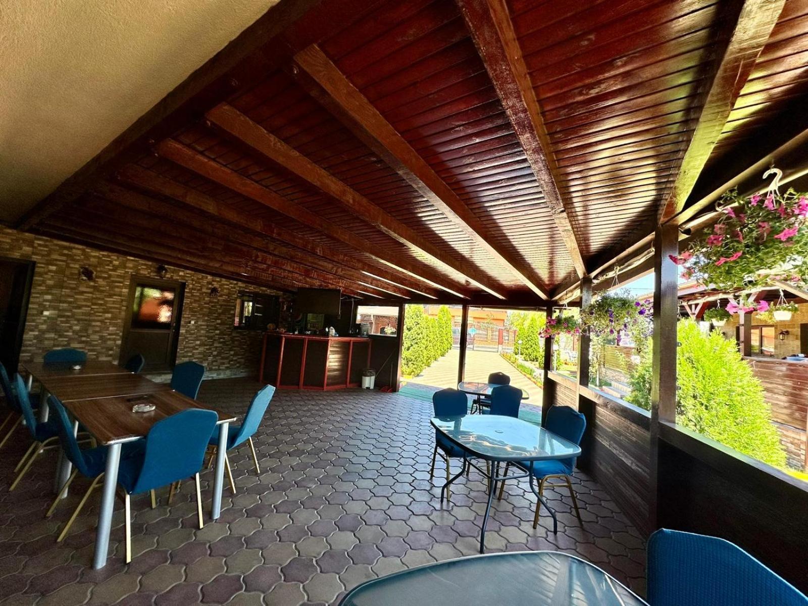 Pensiunea Bianca Hotel Corbu  Exterior foto